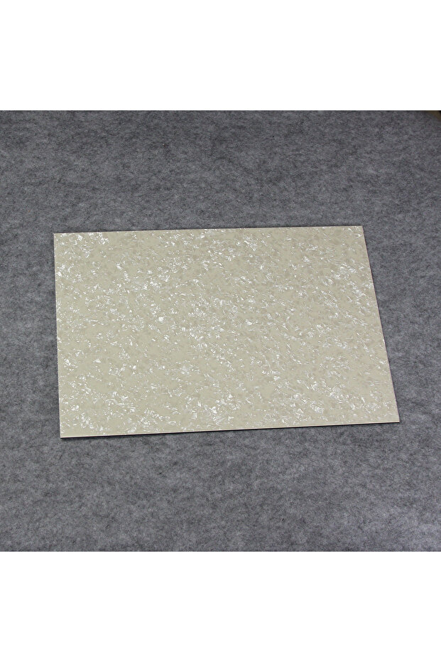 Aged Pearl 4ply FLEOR 1PCS Guitar Pickguard Sheet Blank Material 43x29cm - White Pearl / Aged Pearl