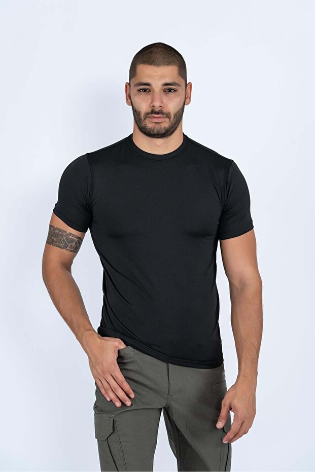 T-Shirt Microfiber Basic Short Sleeve - 809