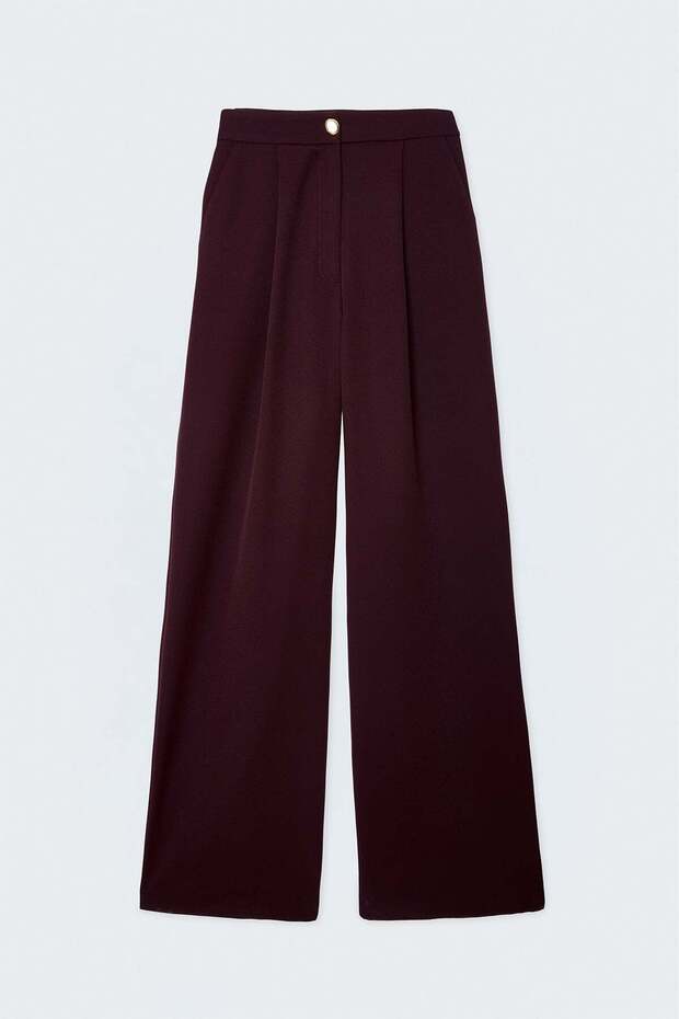 Lucy Pants - Plum - 2