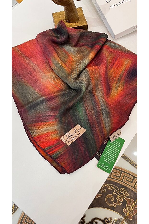 Bamboo Silk Cotton Summer Fall Cool Scarf