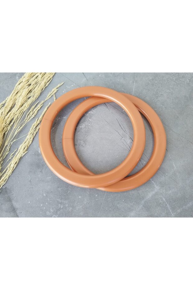 Flat Plastic Bag Handles-12.5 cm