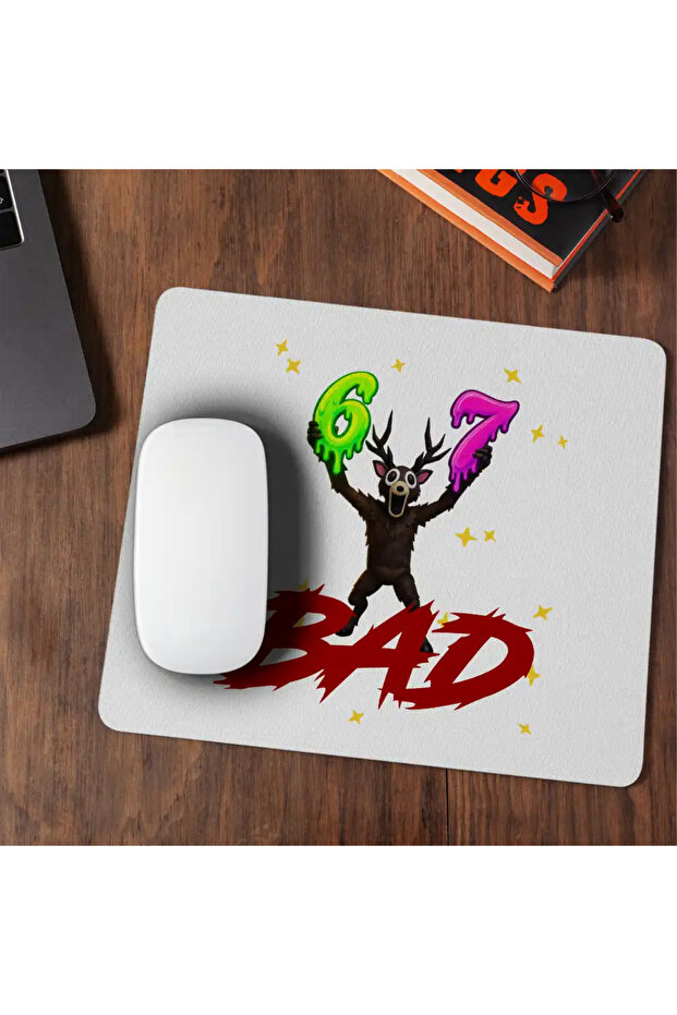 Mousepad Ski Mask Bad Rapper - 1