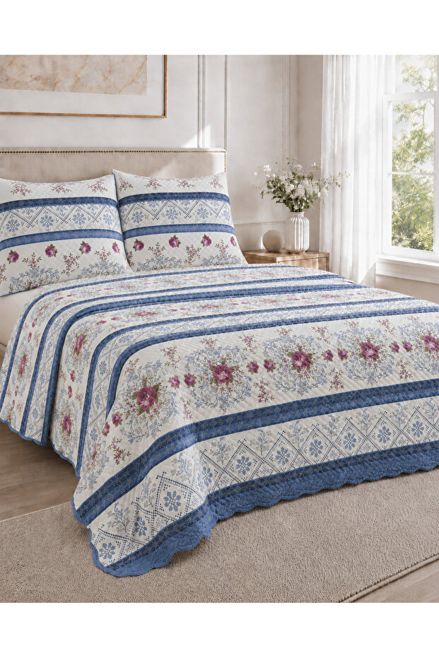 Double Multi-Purpose Pique Set | 200X220 cm | Lightweight and Stylish Design | Daily Use