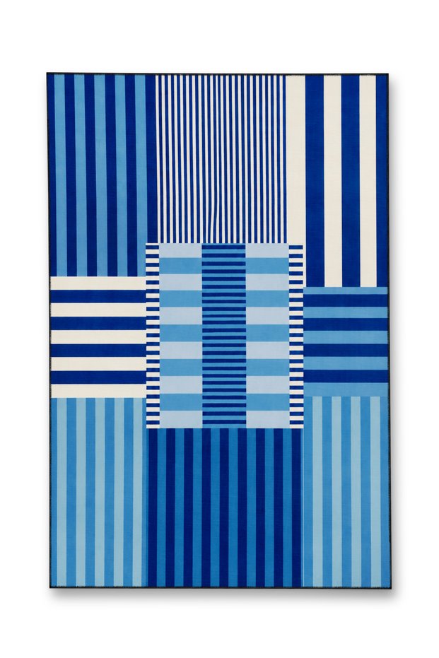 Sdt Shape Theme Patterned Modern Woven Base Decorative Carpet Sdt1496