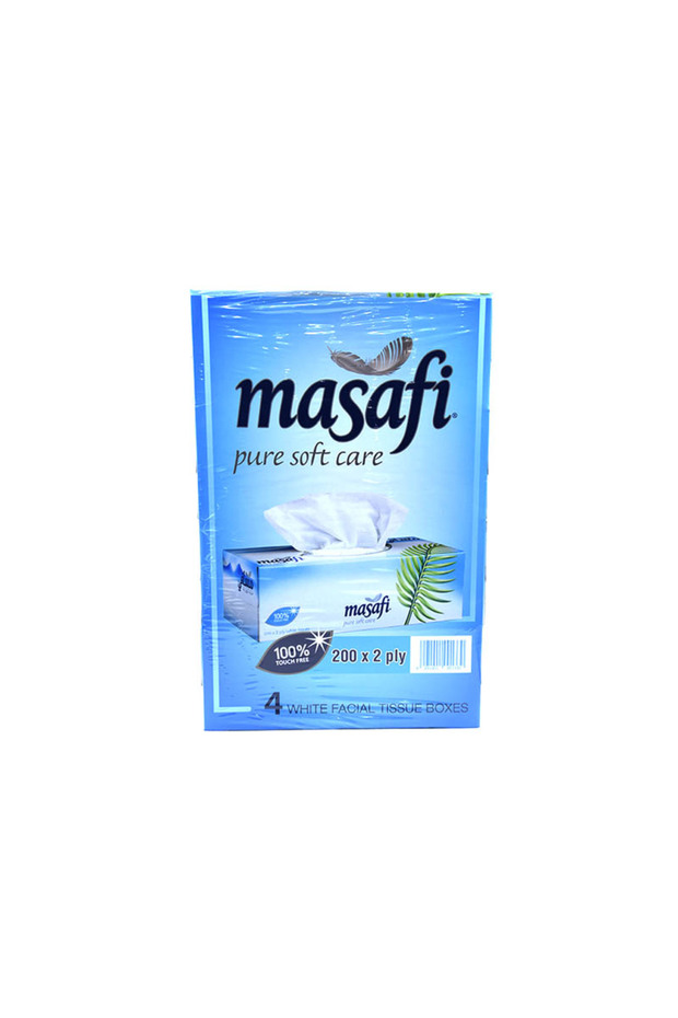 Facial Tissues 200 x 2 Ply