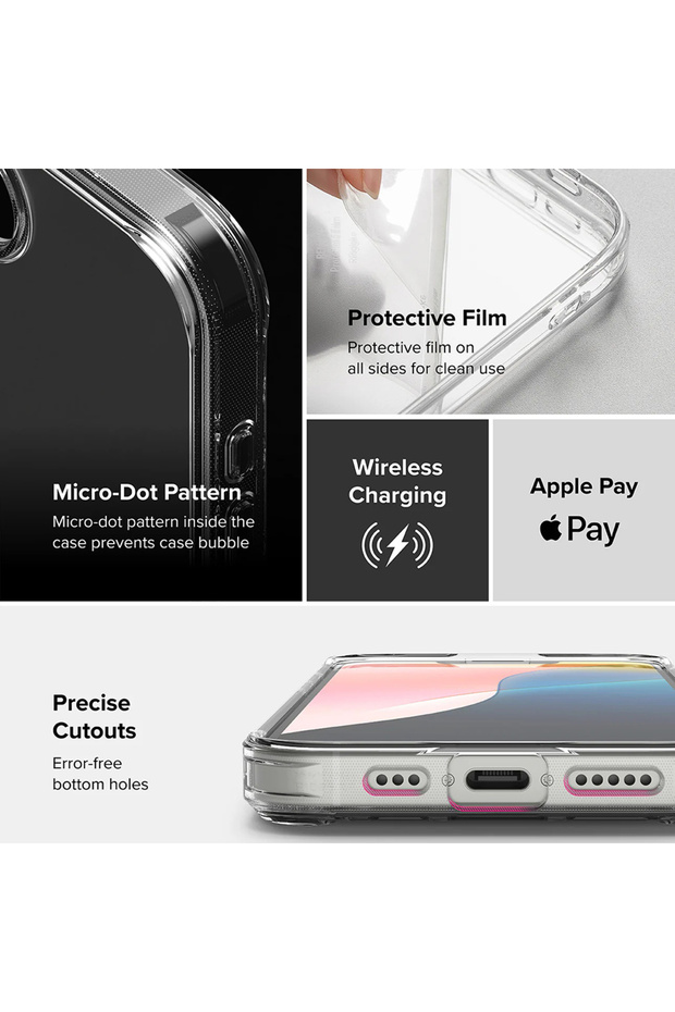 - Fusion - iPhone 16e / 17e - Matte Clear - 6