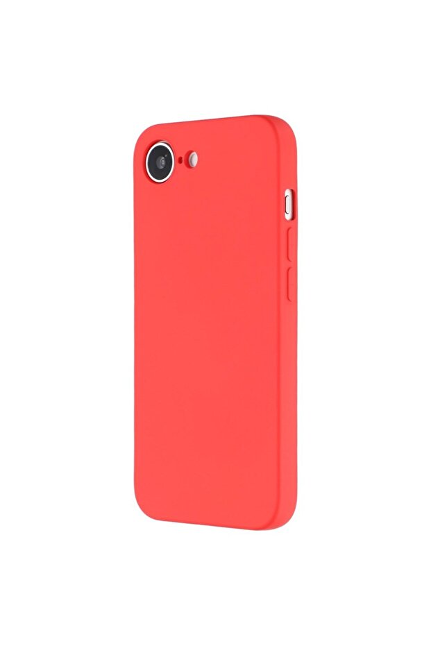 Smooth Θήκη Σιλικόνης Red (Apple iPhone 16e/17e) - 4