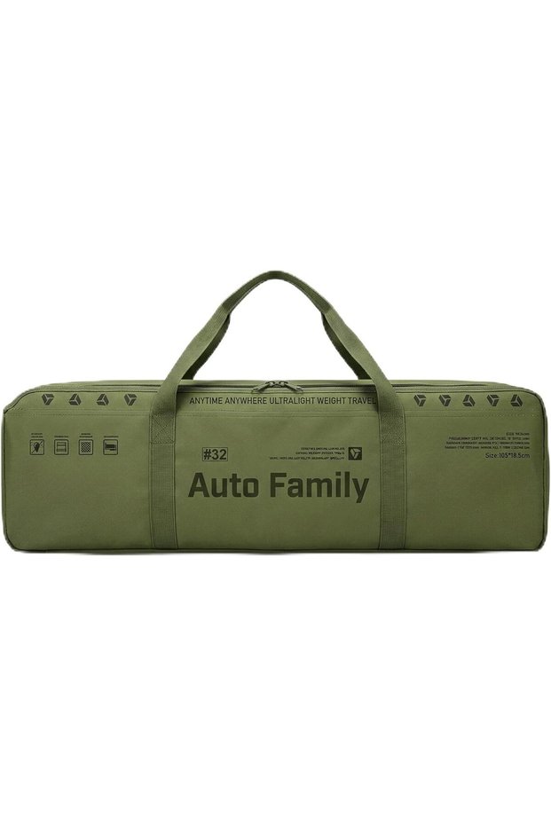108 * 18.5 cm Camping Storage Bag Heavy Duty Travel Gear Organizer – Large Capacity Outdoor Equipment Carry Case