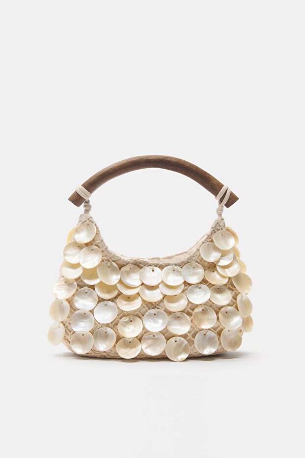 Beaded handbag - 3