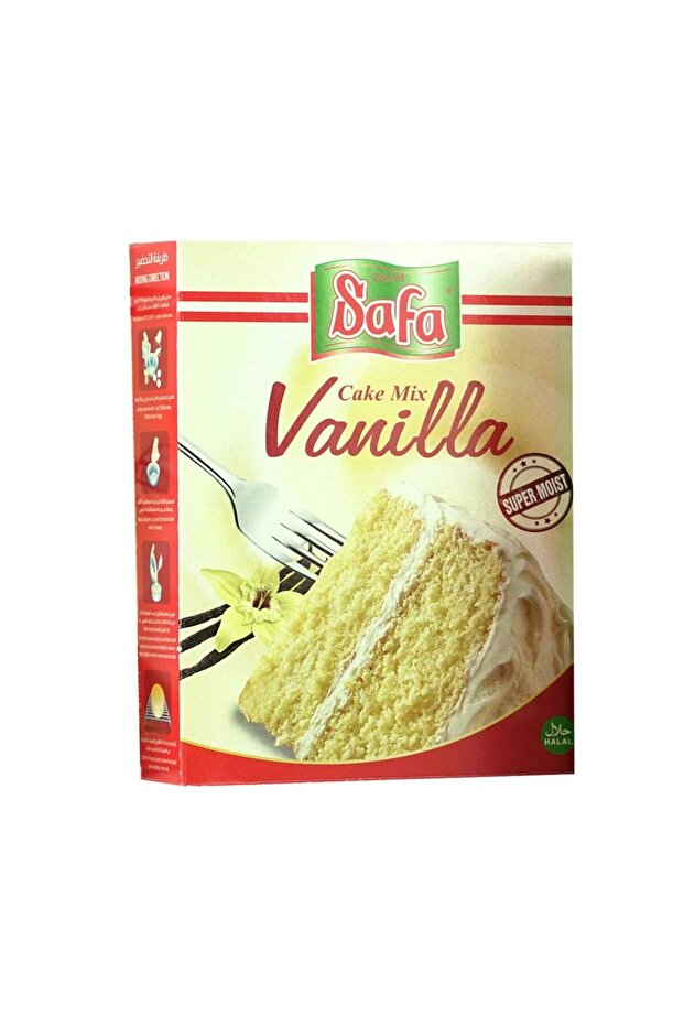 Zahrat Cake Mix Vanila 500 Gm X 12