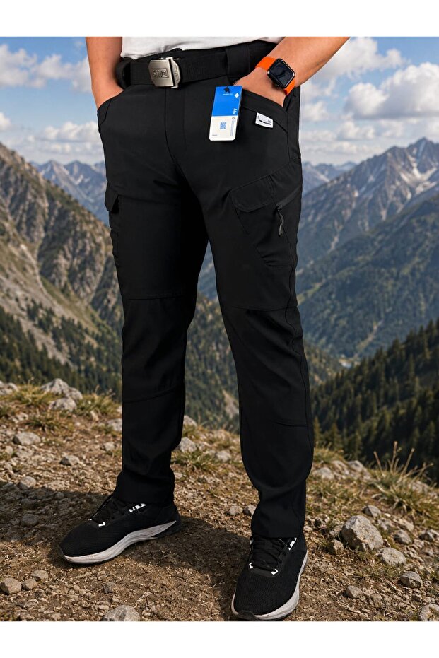 Taktical Tactikal Cargocep Kargocep Imported Summer 6-Pocket Outdoor Lycra Pants