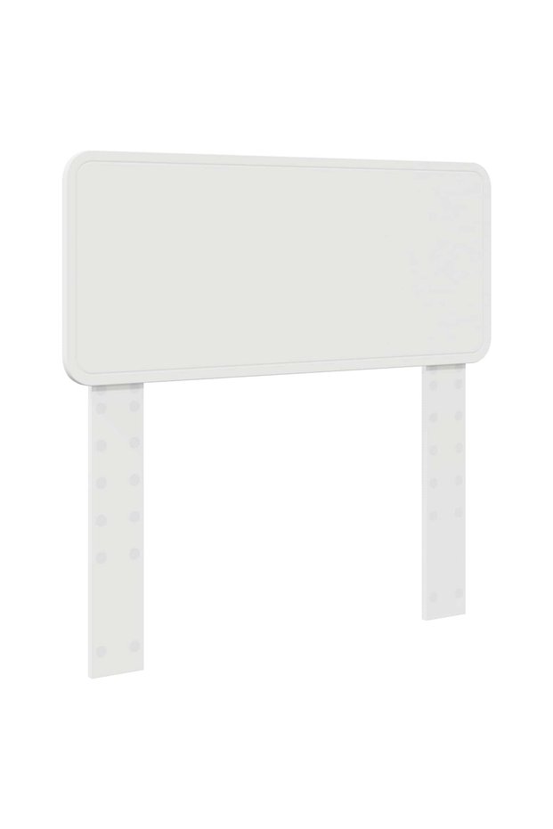 Tăblie cap Alb 80 cm Lemn compozit