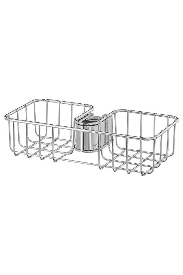 VOXNAN Shower shelf, chrome-plated, 25 x 6 cm