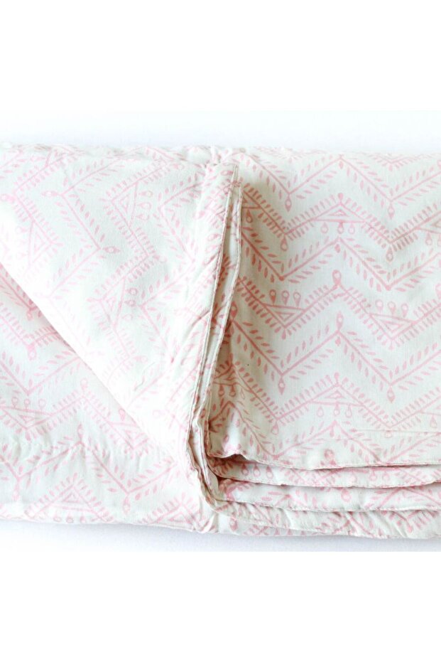 Baby Quilt – Baby Pink