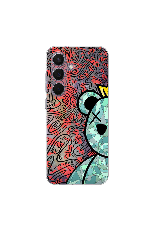 Samsung Galaxy S26 Plus Compatible Graffiti 12 Design Transparent Case