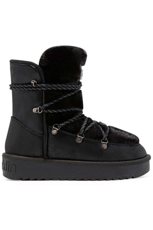 μαύρο snow Boot 370005