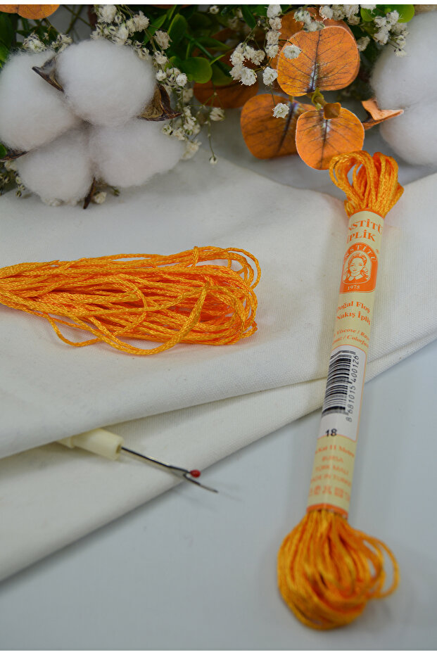Hand Embroidery Silk, Laundry Silk, Rayon, Shiny Silk Texture, Colorfast