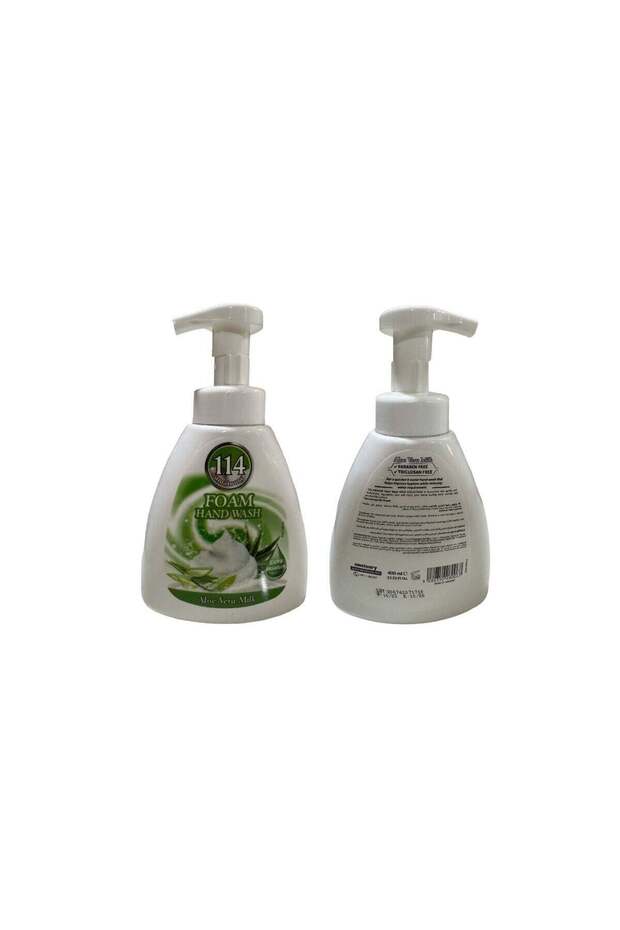 Aloe Vera Milk Foam Hand Wash 400ml
