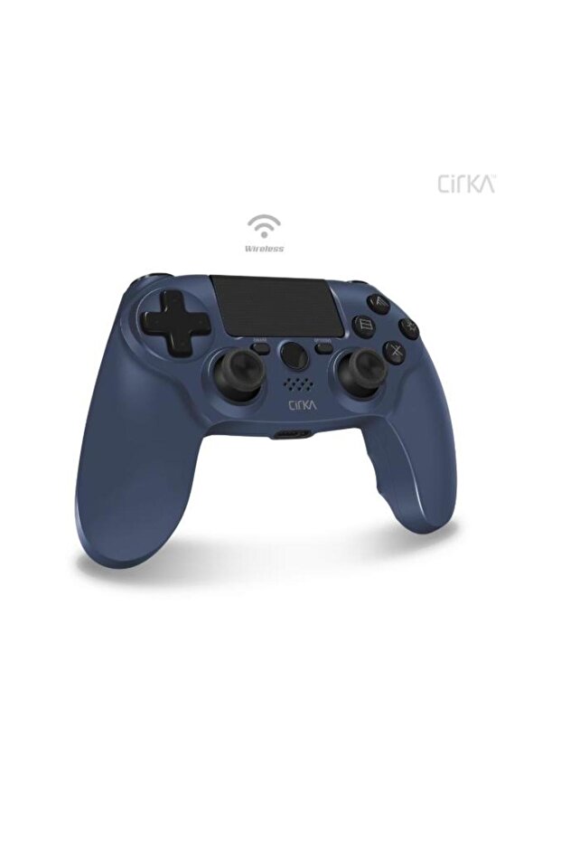 Wireless Controller Cirka NuForce for PS4/PS3/PC/Mac (Blue) - 2