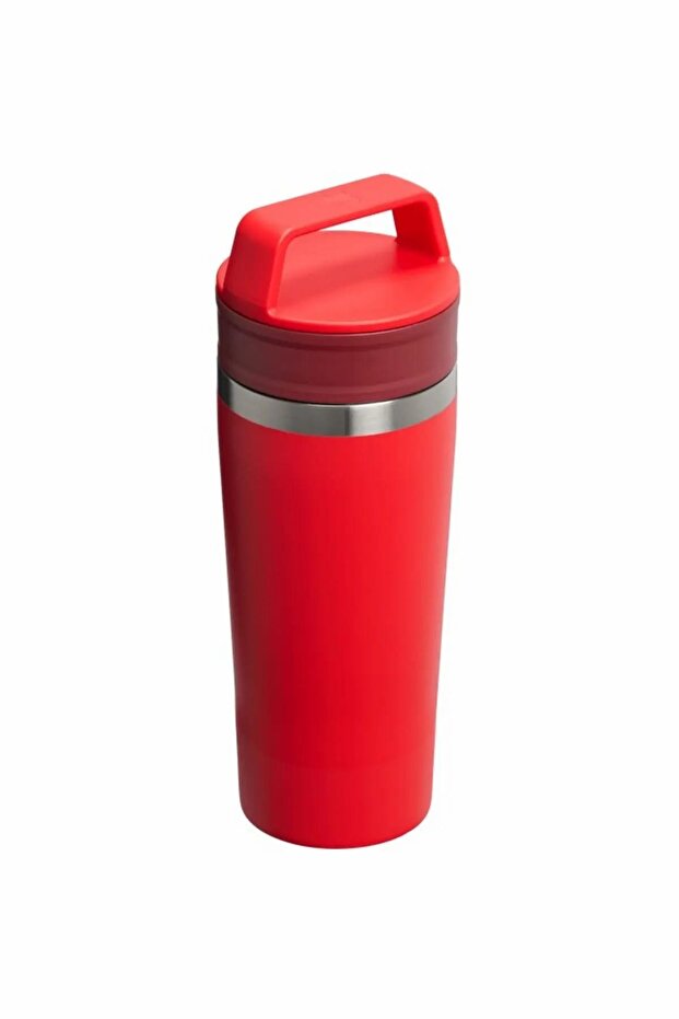 The Cafe To-Go Termos Bardak 0,47 LT / 16Oz Kırmızı 10-21324-0011 - 5