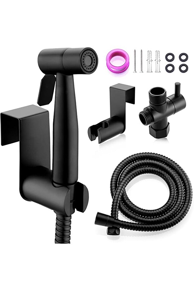 New Version Handheld Bidet Toilet Sprayer, Premium Stainless Steel Bathroom Bidet Sprayer Set