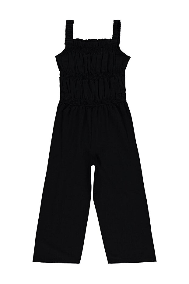 Gipeli 10-13 Years Old Jumpsuit - Black