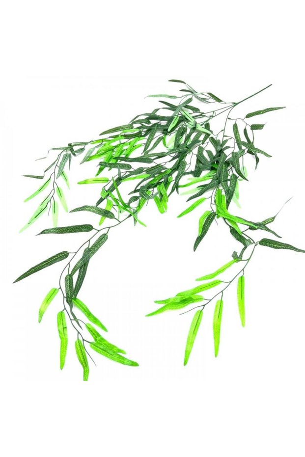 Artificial Flowers Willow Tree Leaves