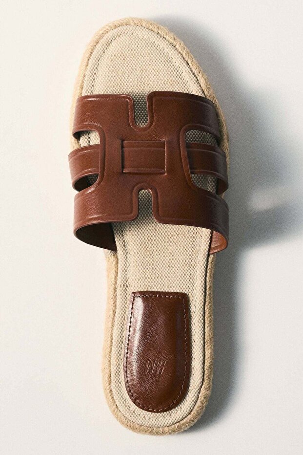 Espadrille sandals