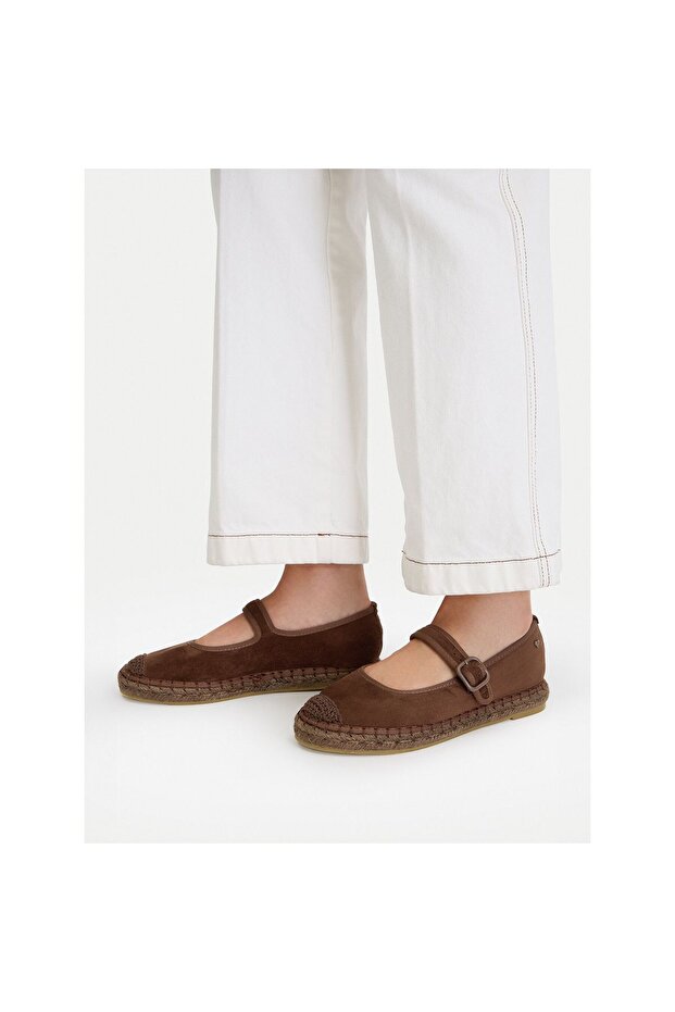 Espadrile de damă negre - 2