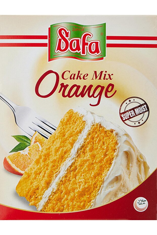 Cake Mix Orange 500GM X 12
