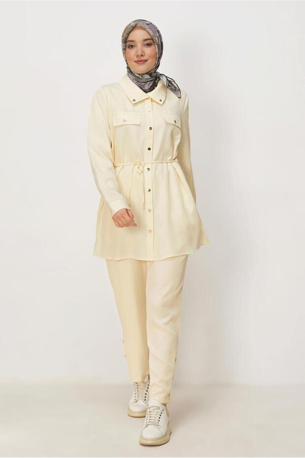 Lyocell Suit with Pants 46429