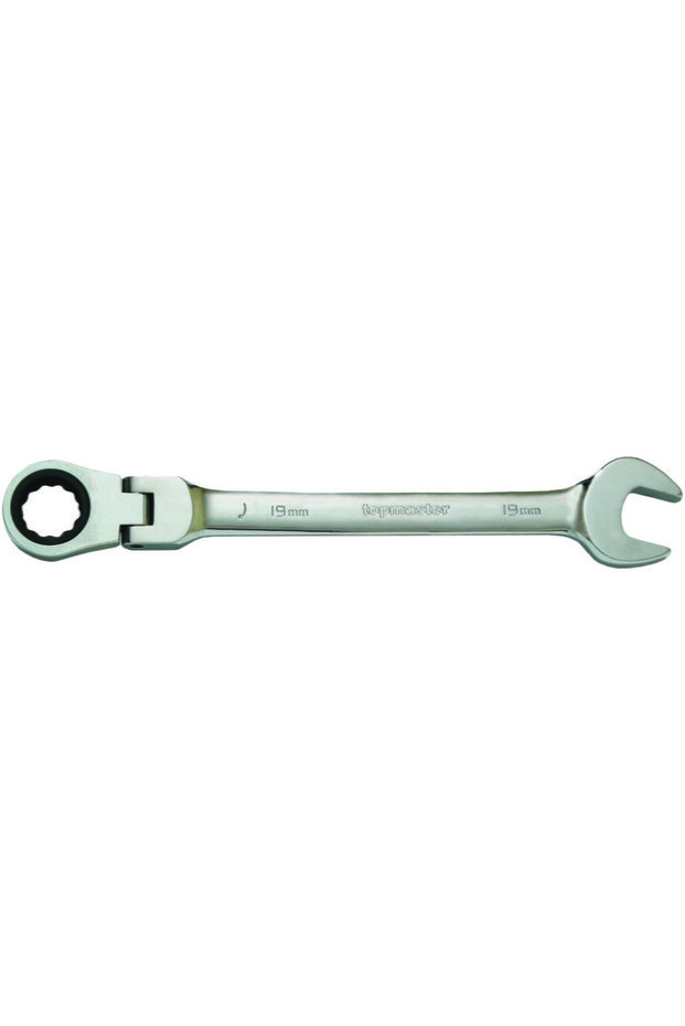 Cheie combinata cu clichet cap flexibil 24mm FLEX CR-V TMP