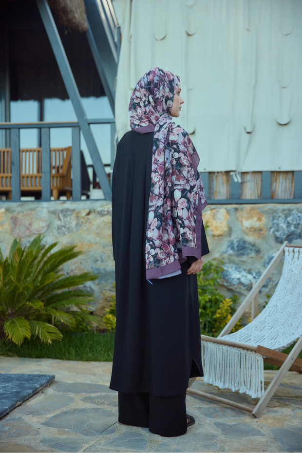 بدلة طويلة بأزرار - 5