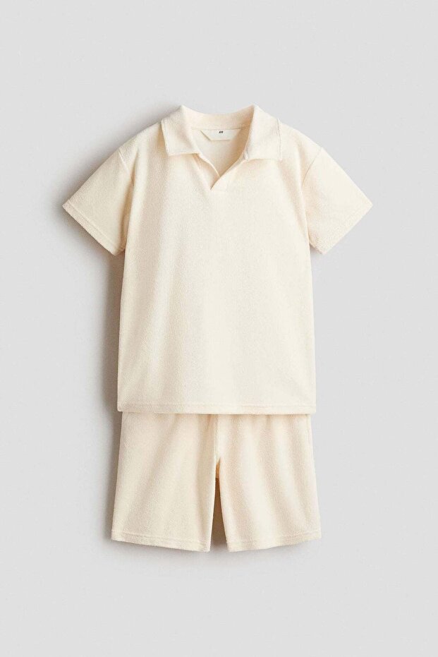 2-piece terry set