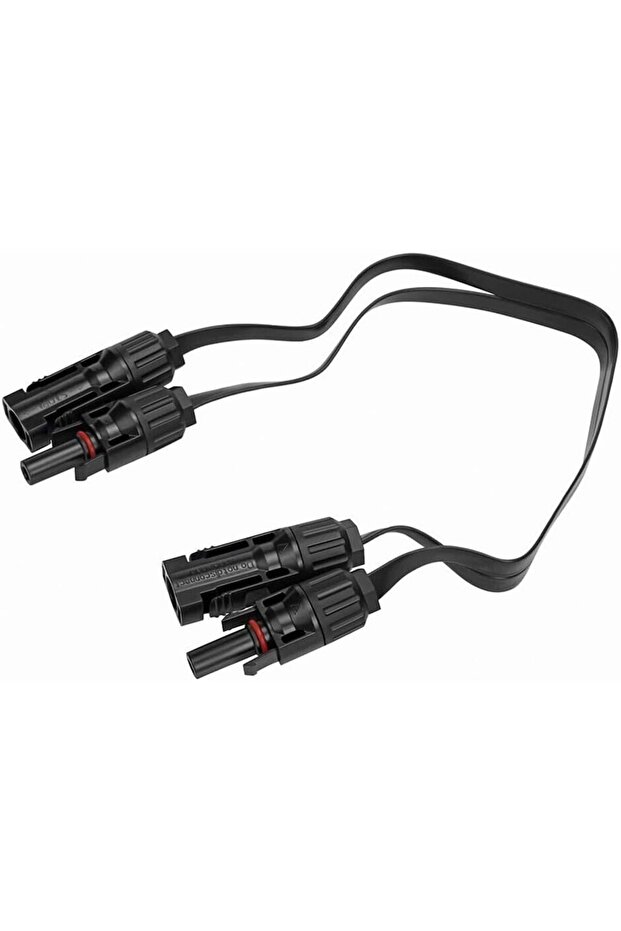 0.5m JMUYTOP Parallel style Flat Solar Cable 12AWG Waterproof Quick disassembly Connector For window