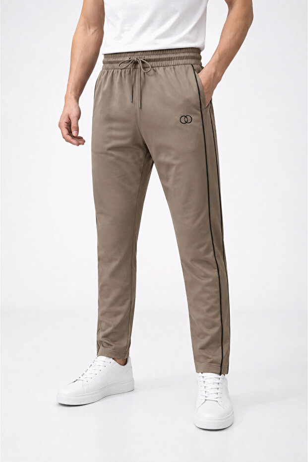 Men's Quality Sports Sweatpants with Zipper Pockets