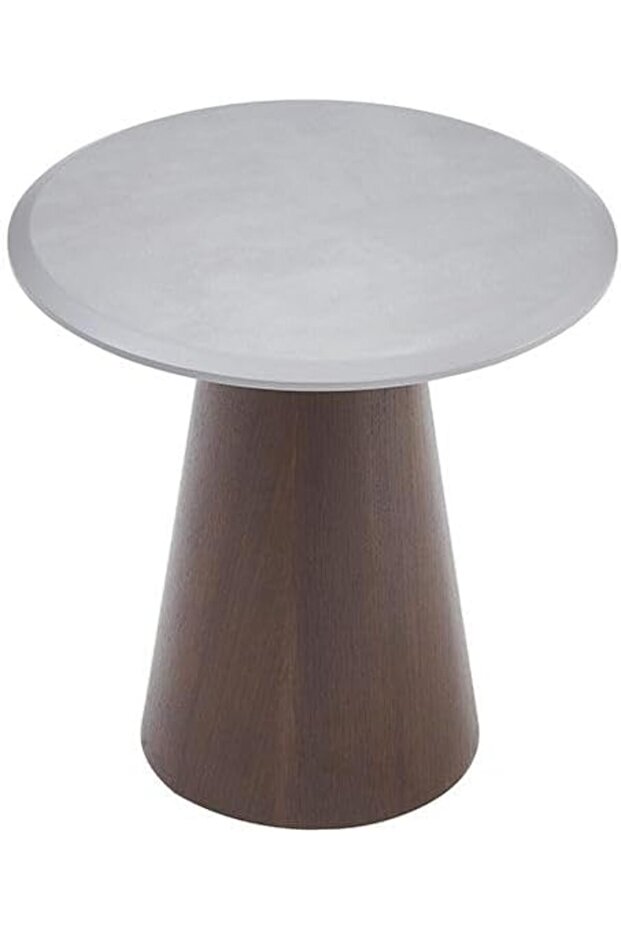Kumo Round End Table | Multifunctional Living Room Table | Space Saving End Table | Modern Design Furniture