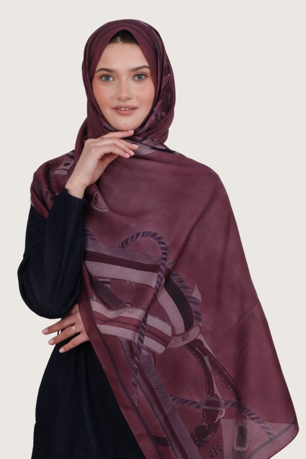 Luxury Belt Koza Cotton Shawl