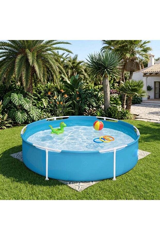 إطاري الأول ™ حوض سباحة دائري للأطفال 1.52 متر × 38 سم