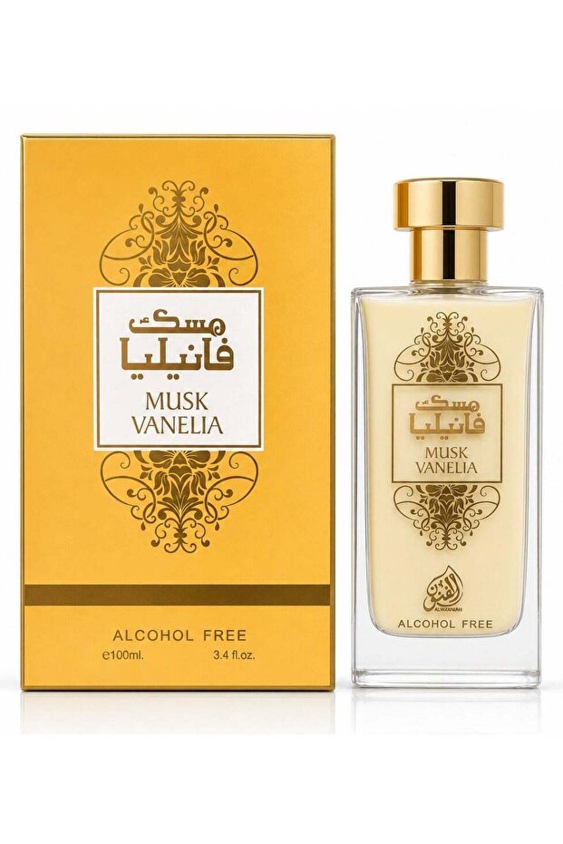 عطر مسك فانيليا - 100 مل