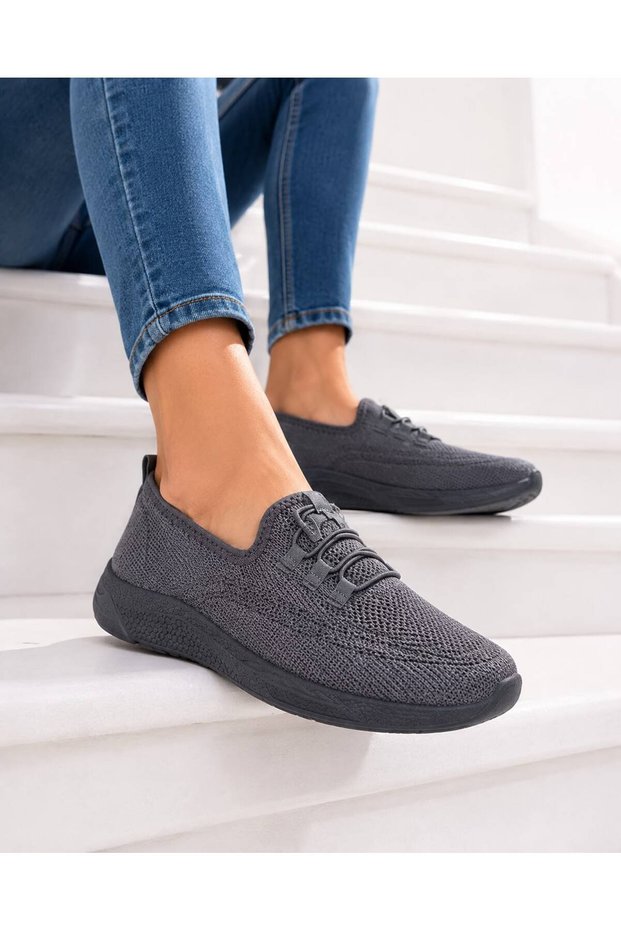 Women's Smoke-Friendly, Breathable, Flexible, Comfortable, Knitted Daily Sports Ballet Shoes