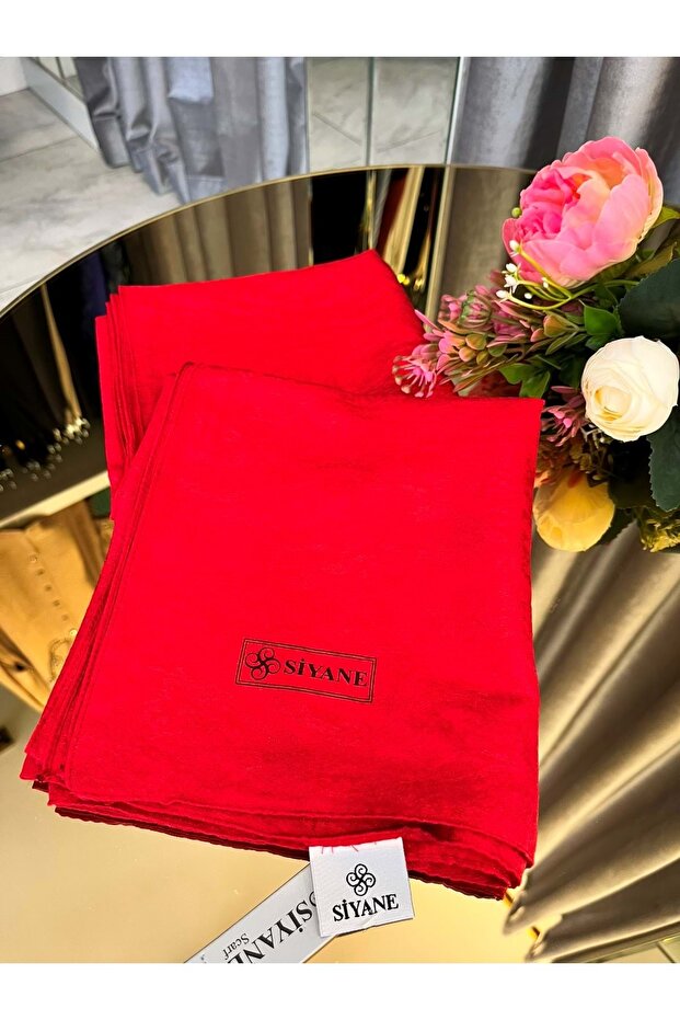 Si̇yane Li̇za Effected Voile Shawl New Season 26 - 19