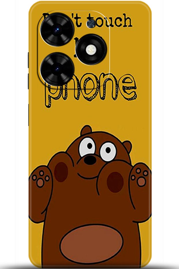 Spark Go 2024 Case Hd Printed Case - They Can'T Bring Me down 6051