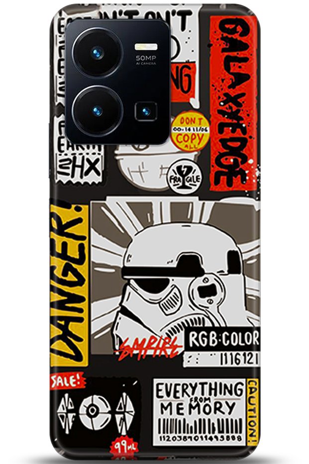 Vivo Y22S Case Hd Printed Case - They Can'T Bring Me down 5555