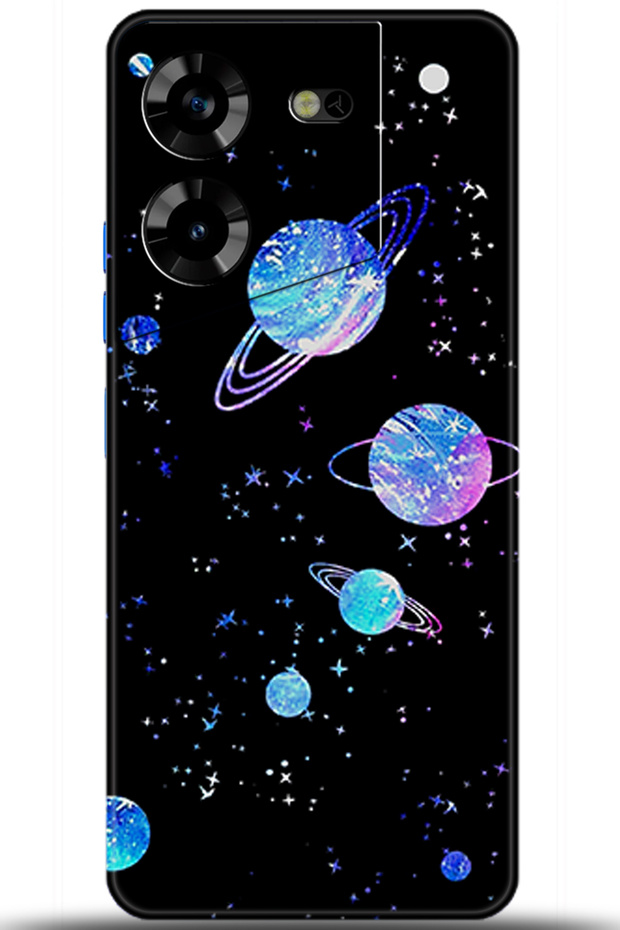 Pova 5 Case Hd Printed Case - They Can'T Bring Me down 6033