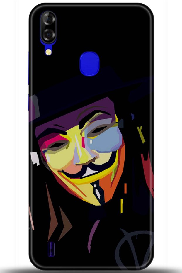 P13 Blue Case Hd Printed Case - They Can'T Bring Me down 6041