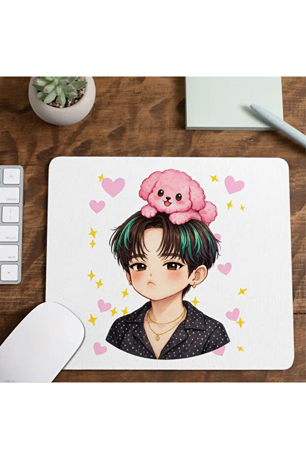 Mousepad Shinee Key Chibi Kpop - 4
