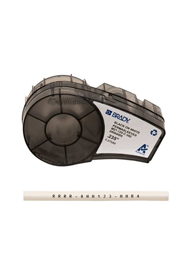 M21-125-C-342 بيرما سليف ® ملصقات حرارية قابلة للانكماش للأسلاك والكابلات