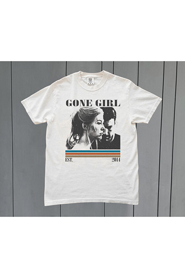 Gone Girl Printed Unisex Oversize T-Shirt