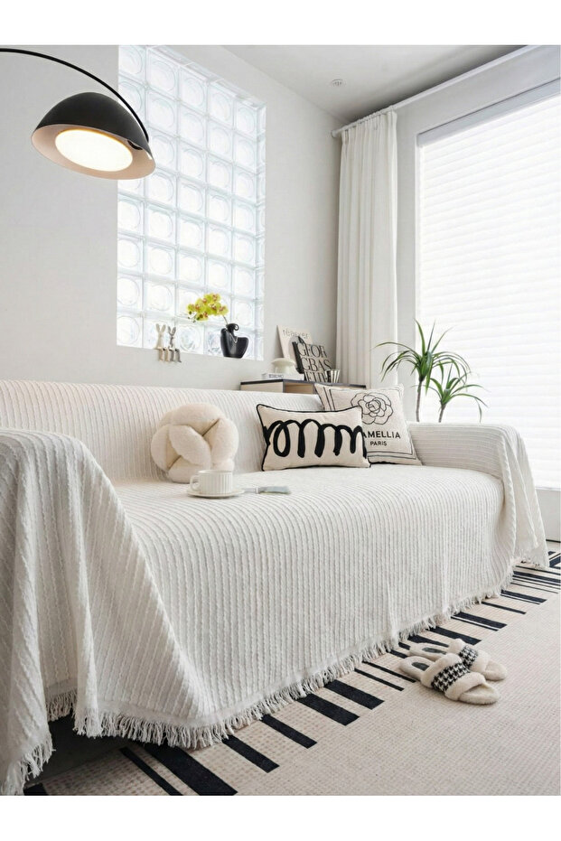 Sofa Cover Covering the Arms 175X300